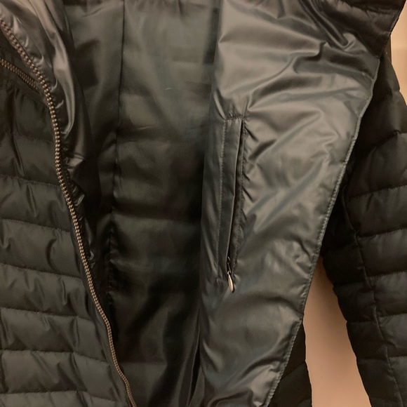 Marc New York / Andrew Marc Dark Teal Down Jacket - Picture 7 of 11